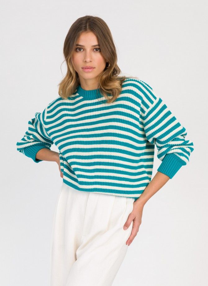 Loose knit sweater LECALYPSO  - 10