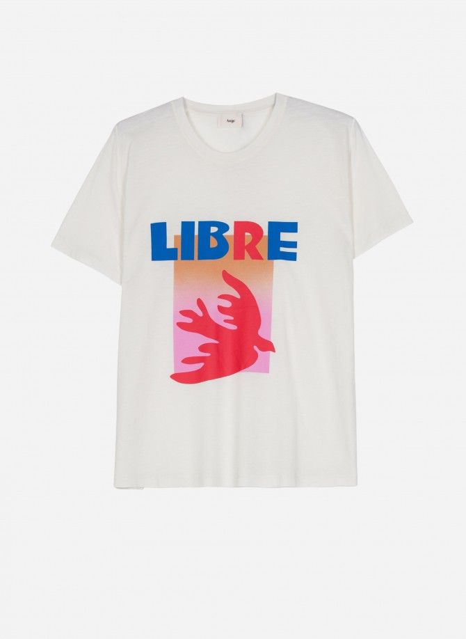 T-shirt uni libre TEMONA  - 6