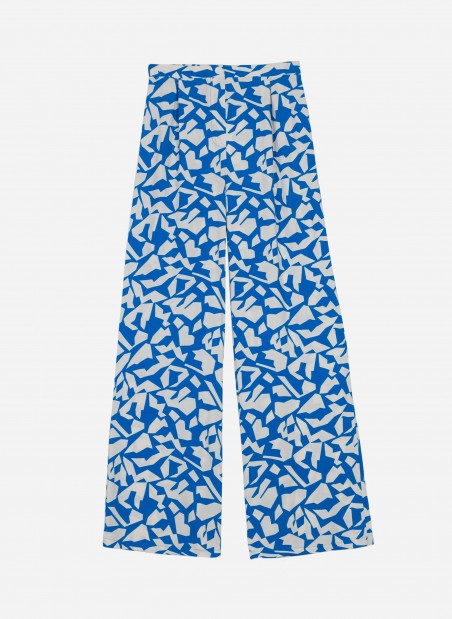 PACOMA wide leg pants with print  - 3