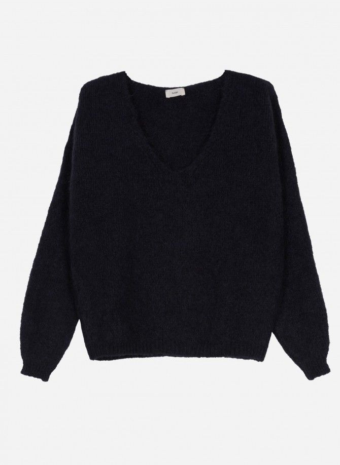 Cocooning knit sweater LENOELA Ange - 40