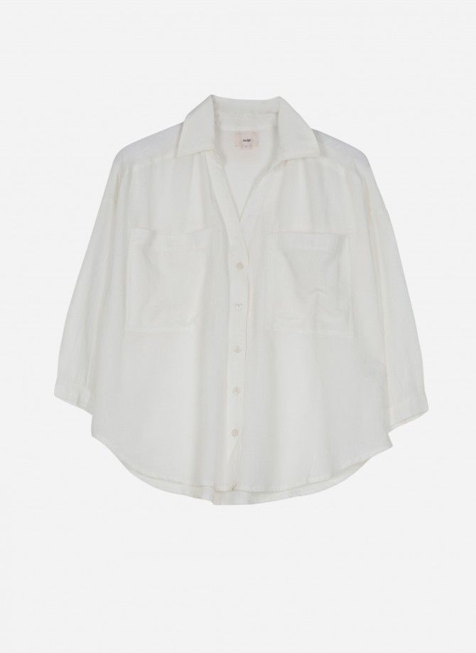 Short shirt in linen SULLY  - 1