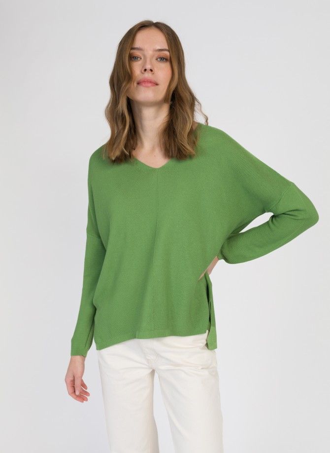 Pull en maille fine LAJAMAIK Ange - 2