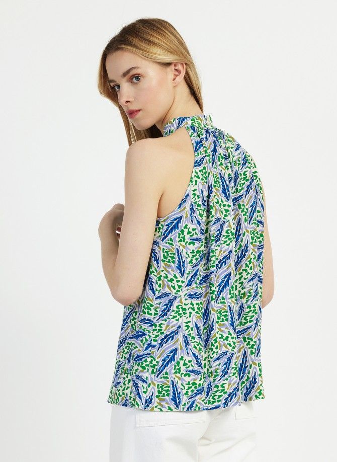 Low cut and printed top KLOA  - 4