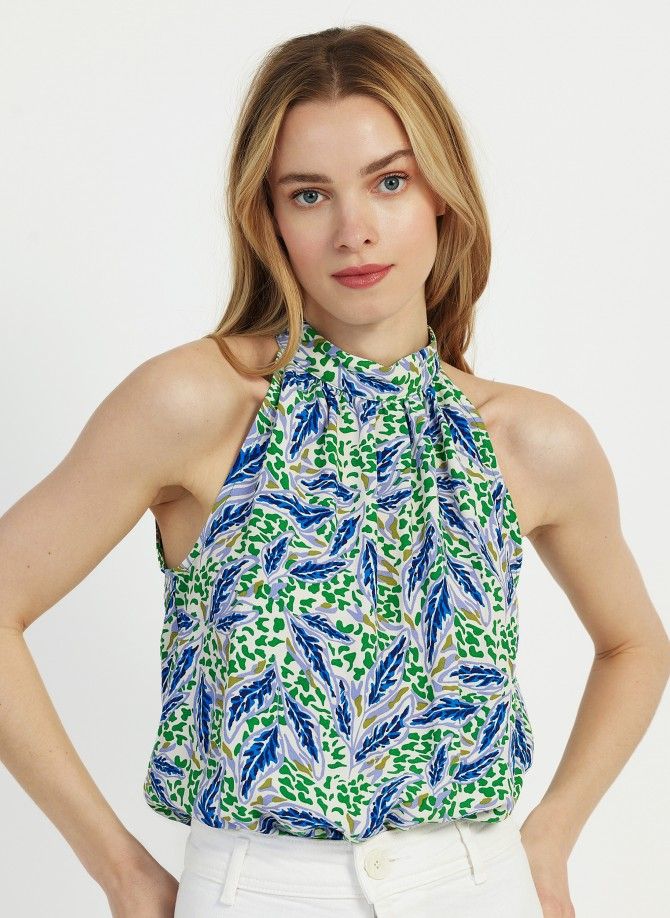 Low cut and printed top KLOA  - 2