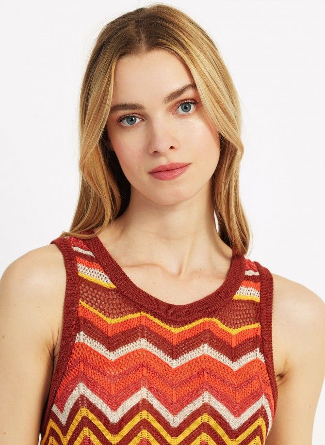 Top in fine knitwear LETOP Ange - 18