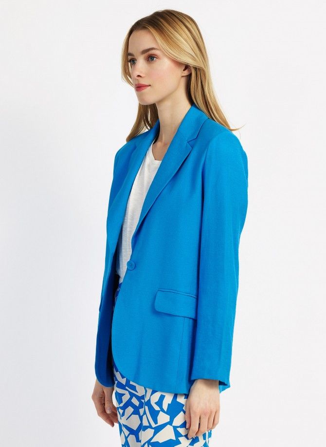 Plain suit jacket ZYMA Ange - 25