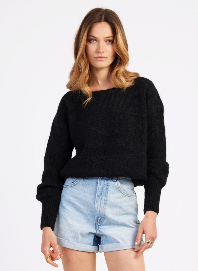 Loose-fitting knit sweater LEBOUM Ange - 37