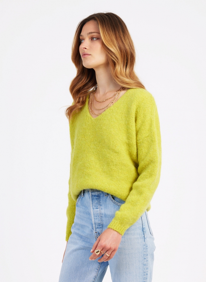 Cocooning knit sweater LENOELA Ange - 25