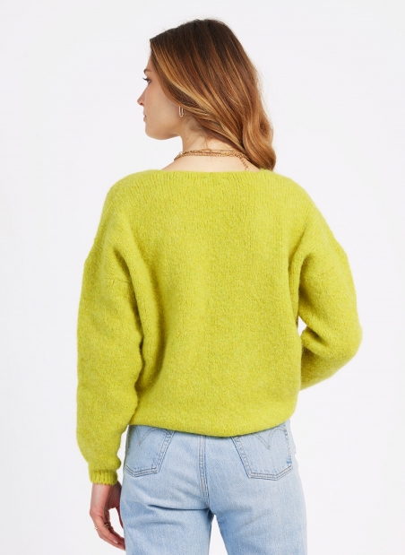 Cocooning knit sweater LENOELA Ange - 26