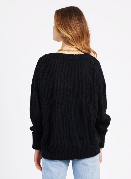 Fluffy knit sweater LEROSY Ange - 20