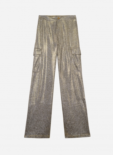 PICHY glitter cargo pants  - 2