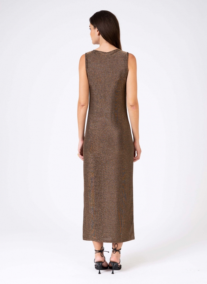 Robe midi et ajustée ESTELLAR  - 5