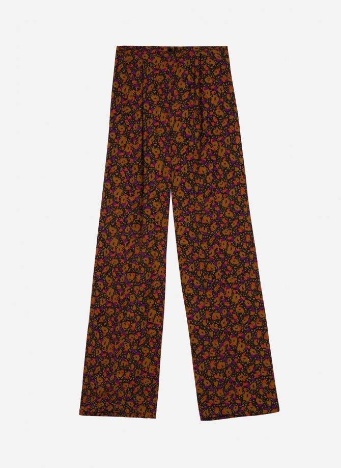 Printed trousers PACOMIE  - 1