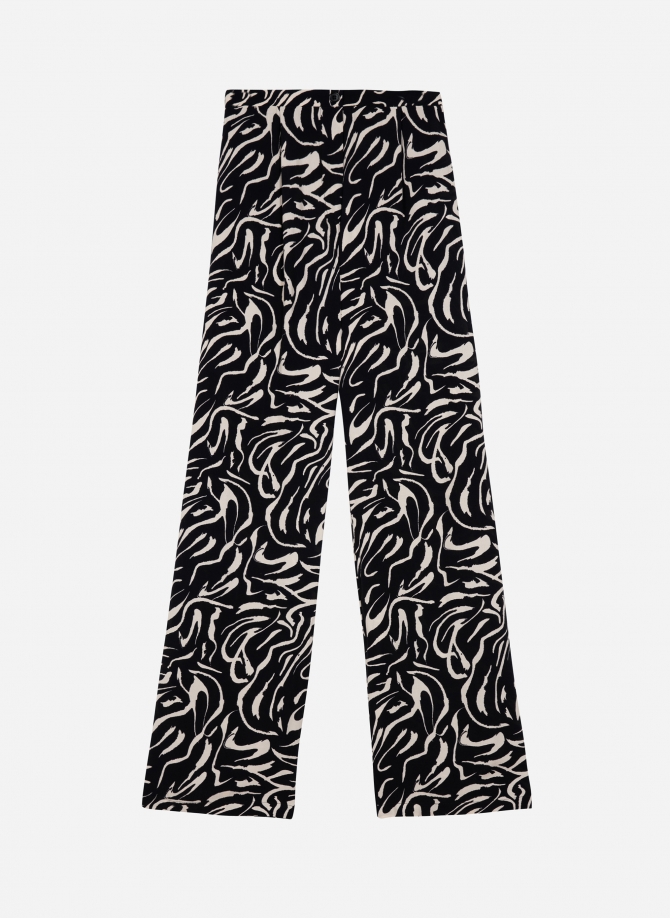 Printed trousers PACOMIE  - 2