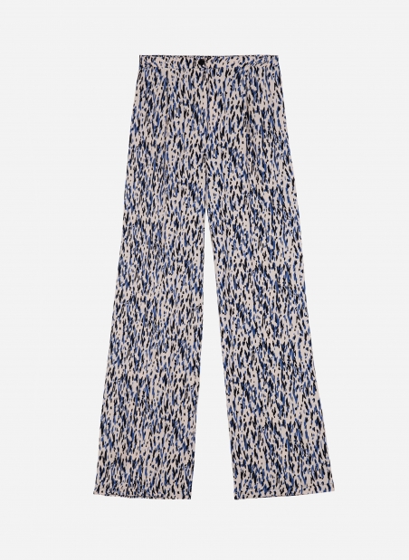 Printed trousers PACOMIE  - 3
