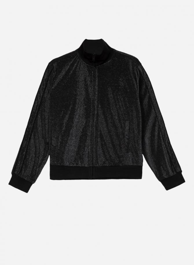 HABY sequined knit jacket  - 1
