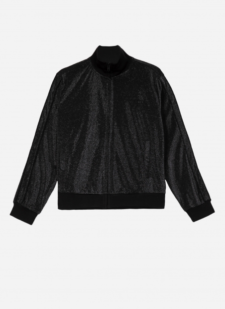 HABY sequined knit jacket  - 1