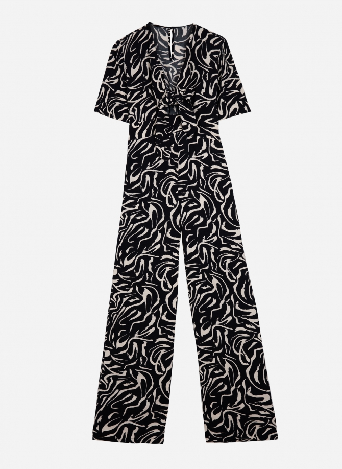 Audacious printed jumpsuit MELVILA  - 1