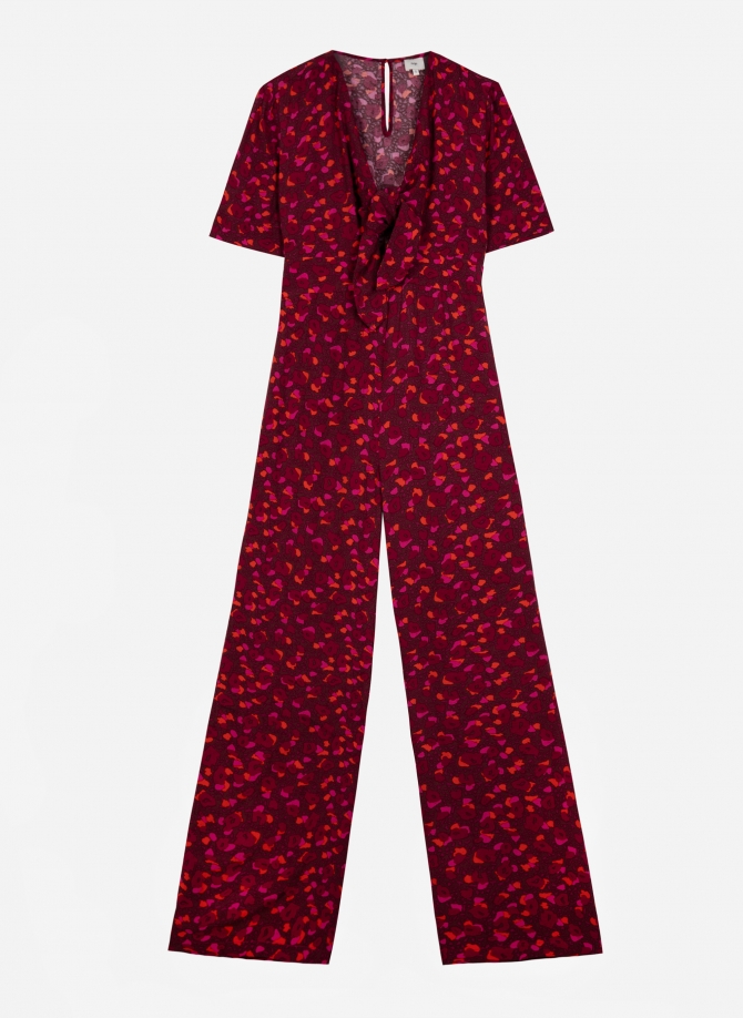 Audacious printed jumpsuit MELVILA  - 2