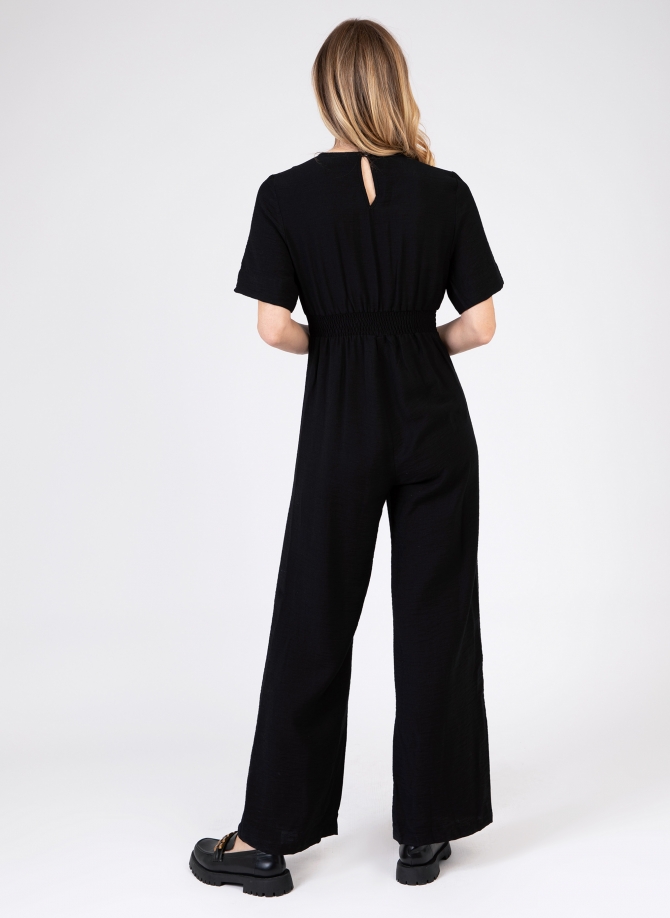 MELVY audacious plain jumpsuit  - 14