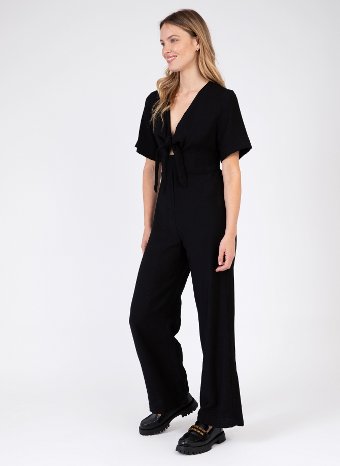 MELVY audacious plain jumpsuit  - 13