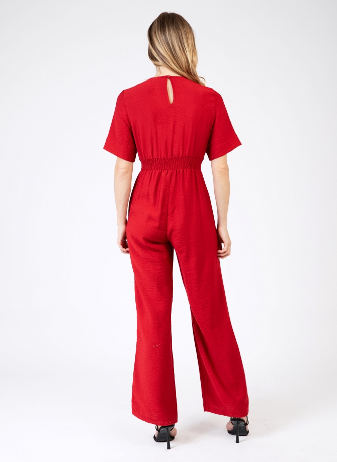 MELVY audacious plain jumpsuit  - 9