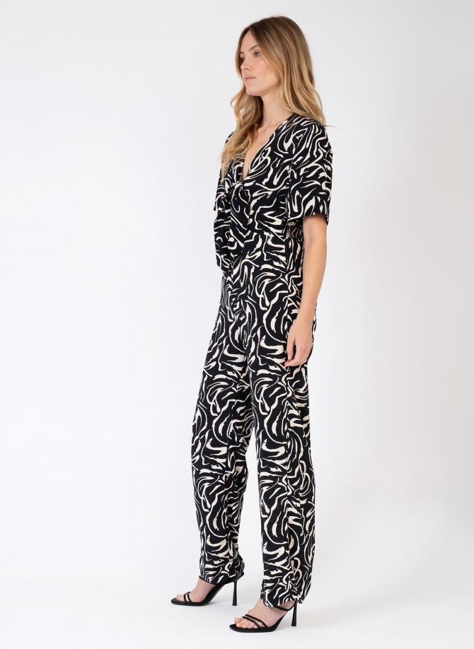 Audacious printed jumpsuit MELVILA  - 3