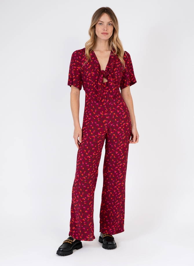 Audacious printed jumpsuit MELVILA  - 6