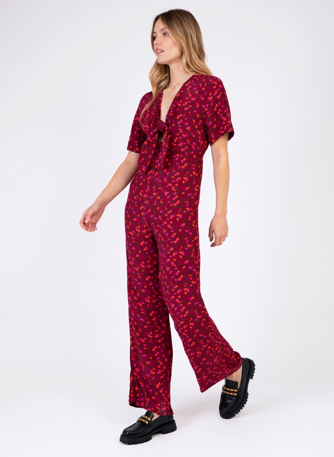 Audacious printed jumpsuit MELVILA  - 8