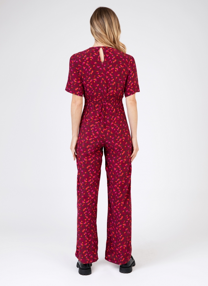 Audacious printed jumpsuit MELVILA  - 9