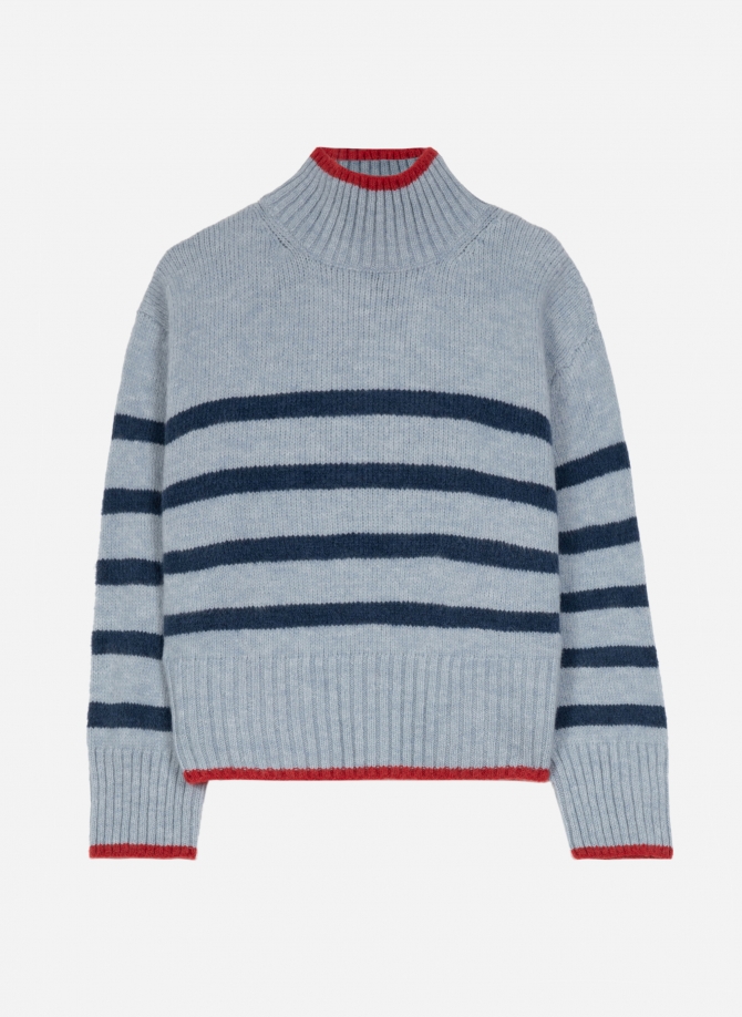 LEROLI cocooning knit striped sweater  - 2