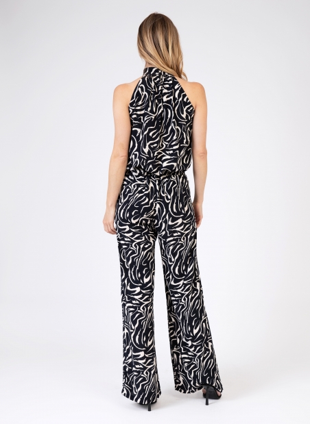 Printed trousers PACOMIE  - 4