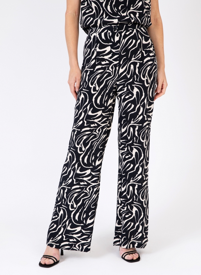 Printed trousers PACOMIE  - 1