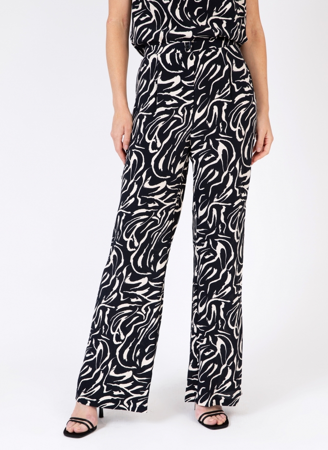 Printed trousers PACOMIE