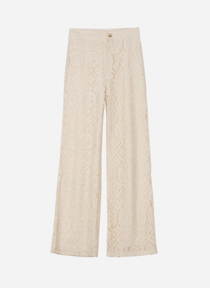 PHILIPO straight lace pants  - 1