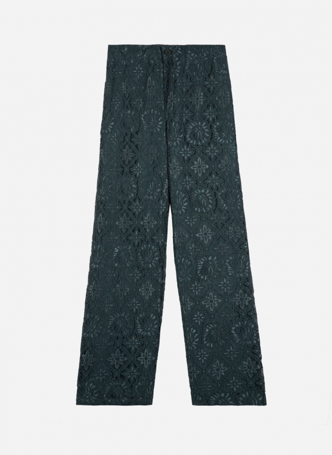 PHILIPO straight lace pants  - 2