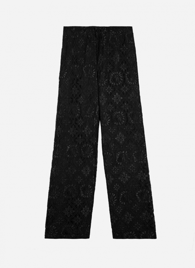 PHILIPO straight lace pants  - 3