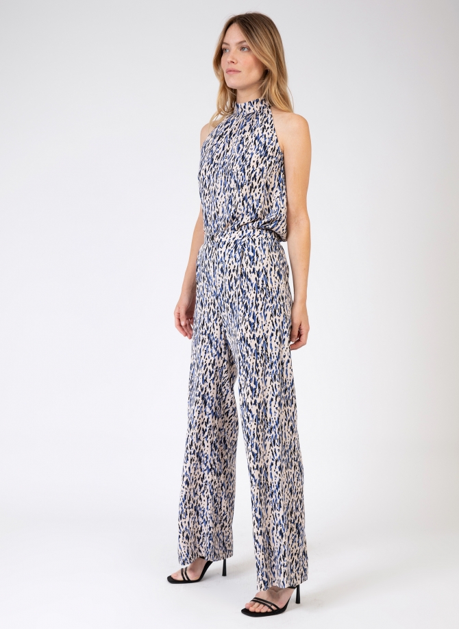 Printed trousers PACOMIE  - 8