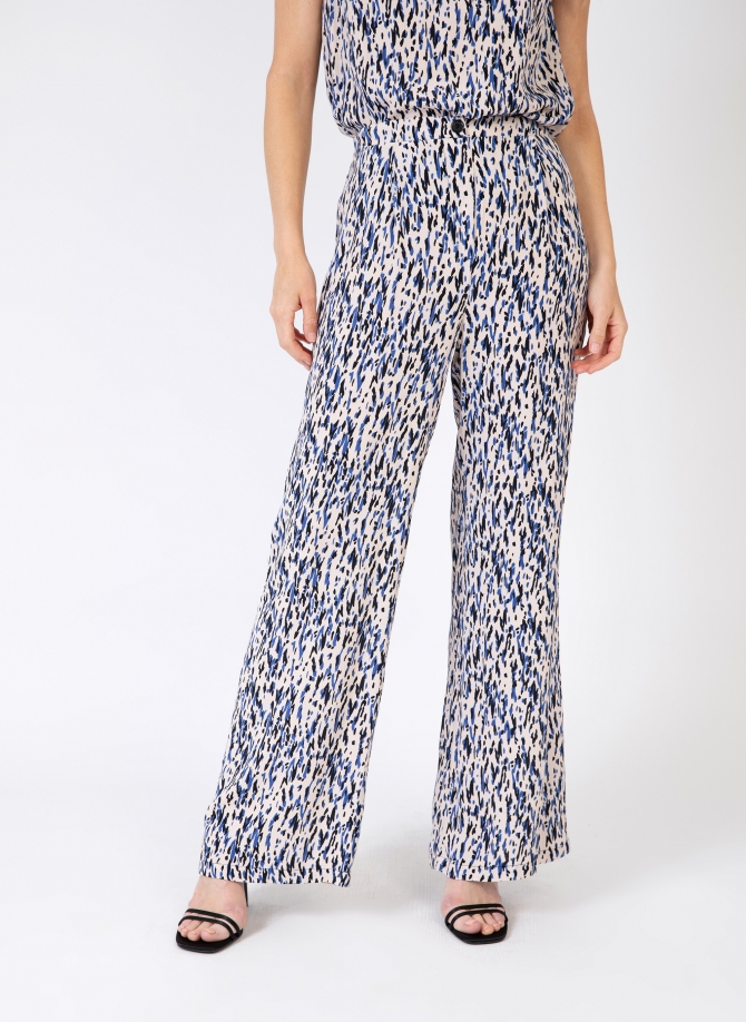 Printed trousers PACOMIE  - 7