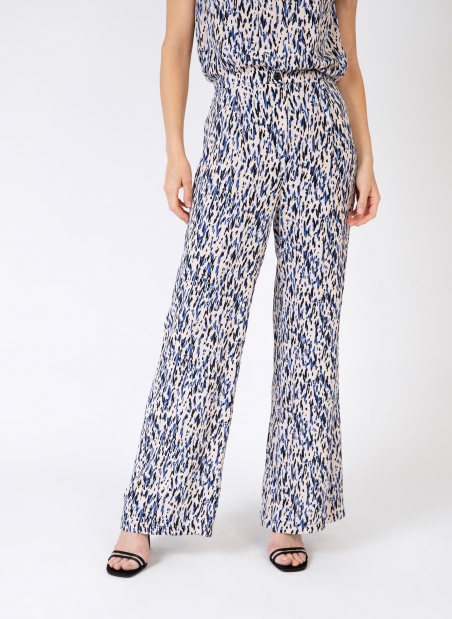 Printed trousers PACOMIE  - 7