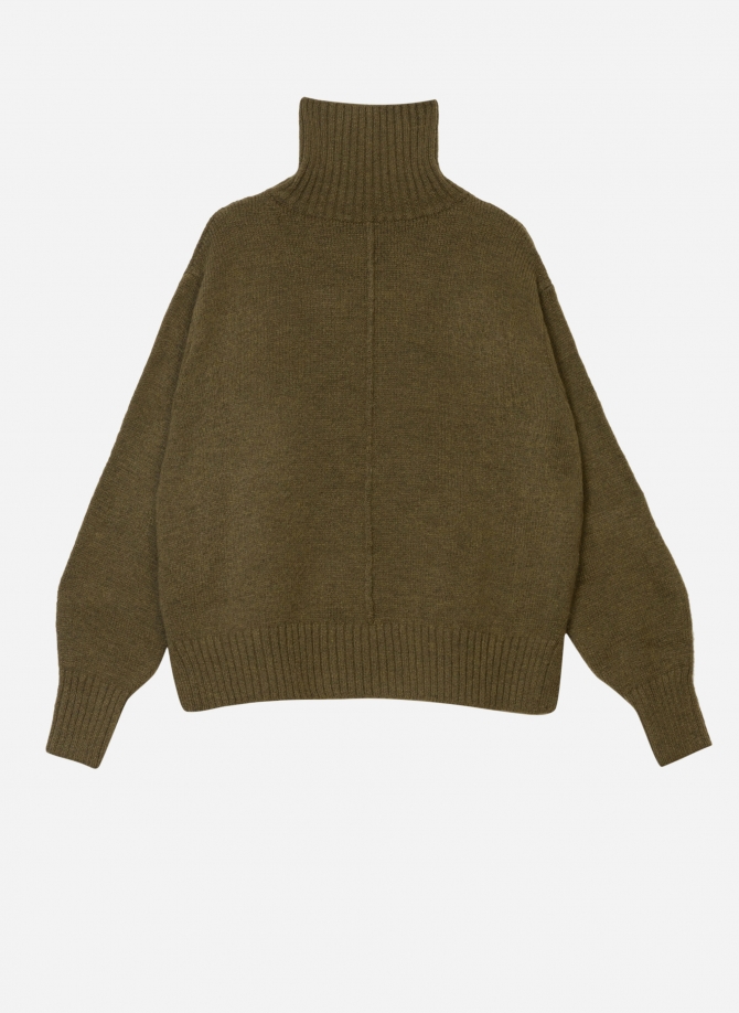 LIPY knitted turtleneck sweater  - 12