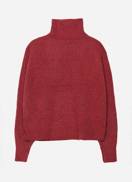 LIPY knitted turtleneck sweater  - 17