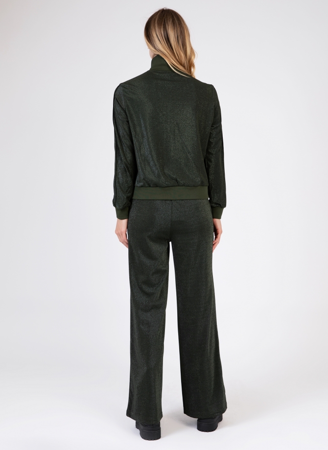 Sequined knitted trousers PATRICK  - 4