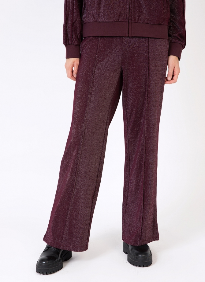 Sequined knitted trousers PATRICK  - 7