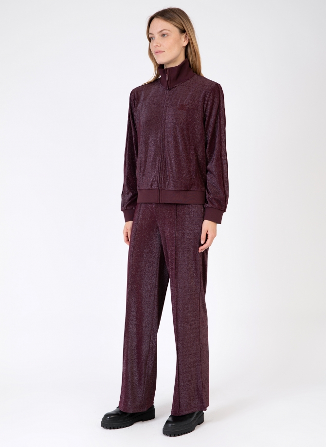 Sequined knitted trousers PATRICK  - 8