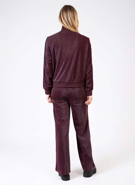 Sequined knitted trousers PATRICK  - 9