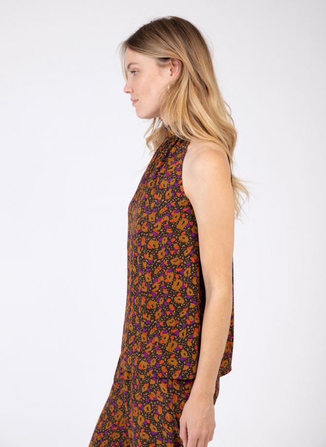 Elegant printed KLOA top  - 14