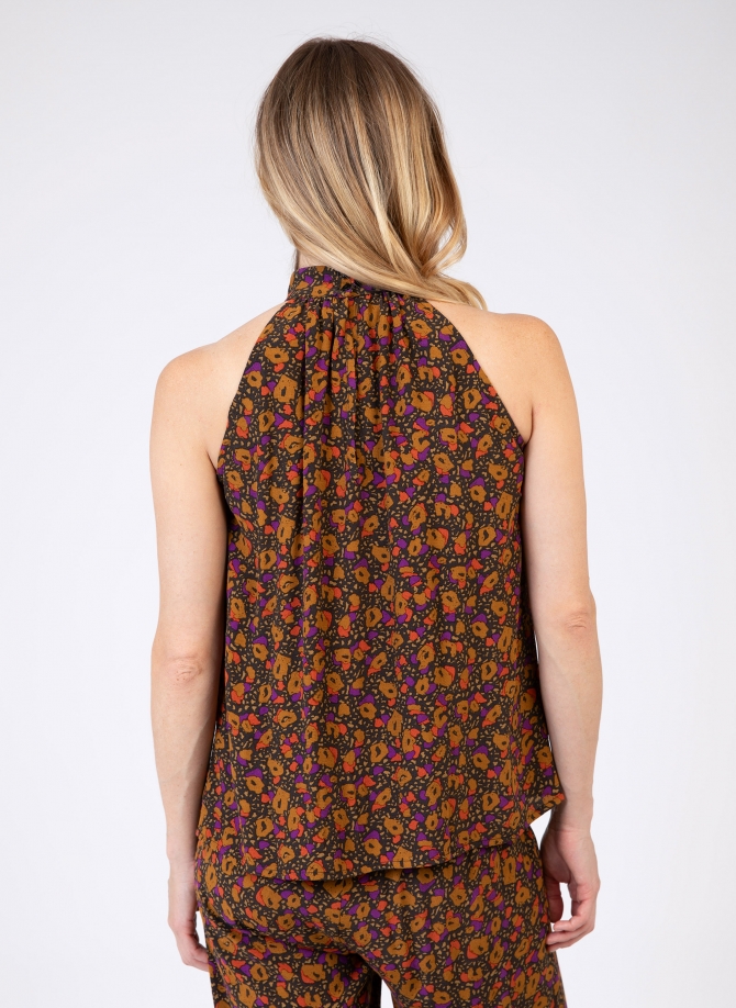 Elegant printed KLOA top  - 15