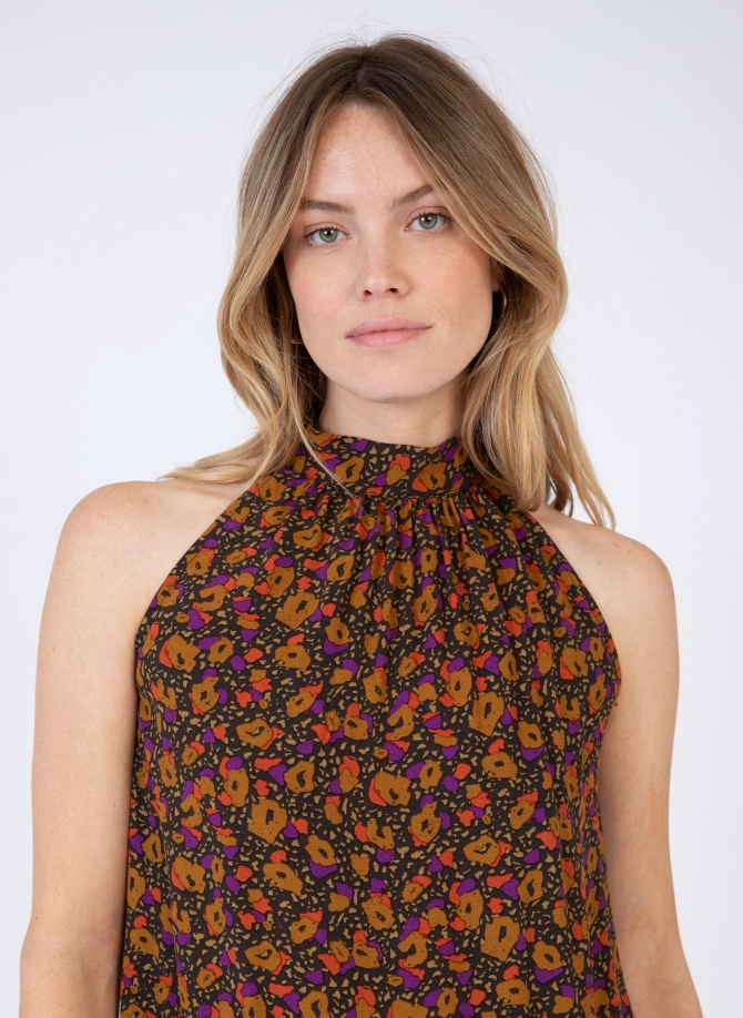 Elegant printed KLOA top  - 13