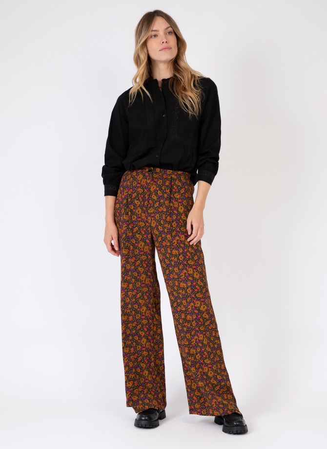 Printed trousers PACOMIE  - 11